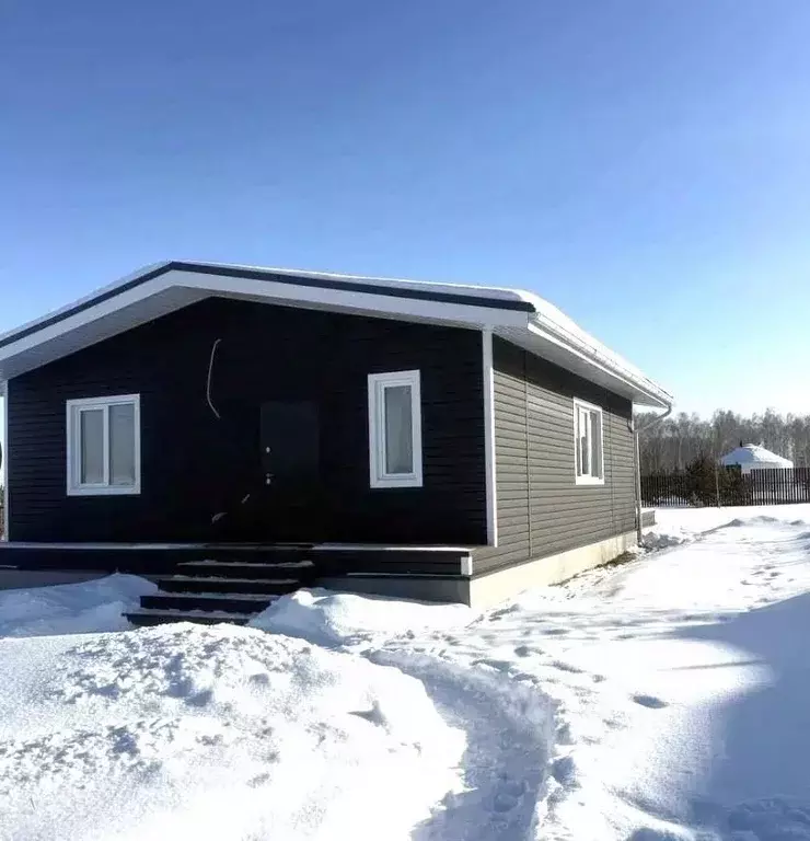 Дом в Иркутская область, Иркутский муниципальный округ, д. Карлук ул. ... - Фото 1