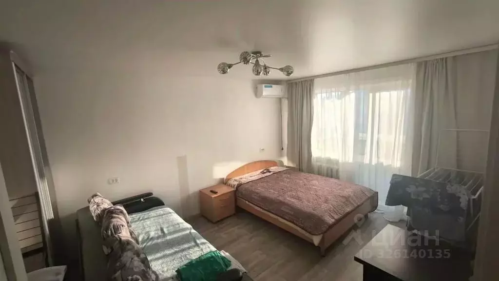 1-к кв. Еврейская автономная область, Биробиджан Осенняя ул., 17А ... - Фото 1