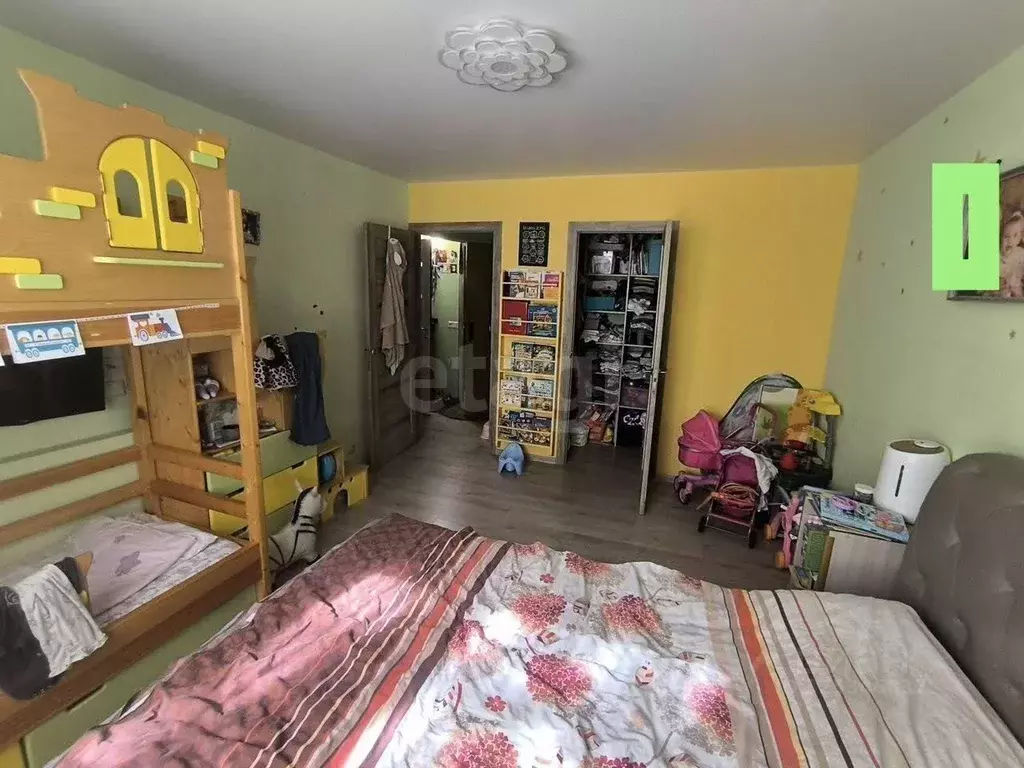 1-к кв. Москва ул. Бехтерева, 37К1 (35.0 м) - Фото 2