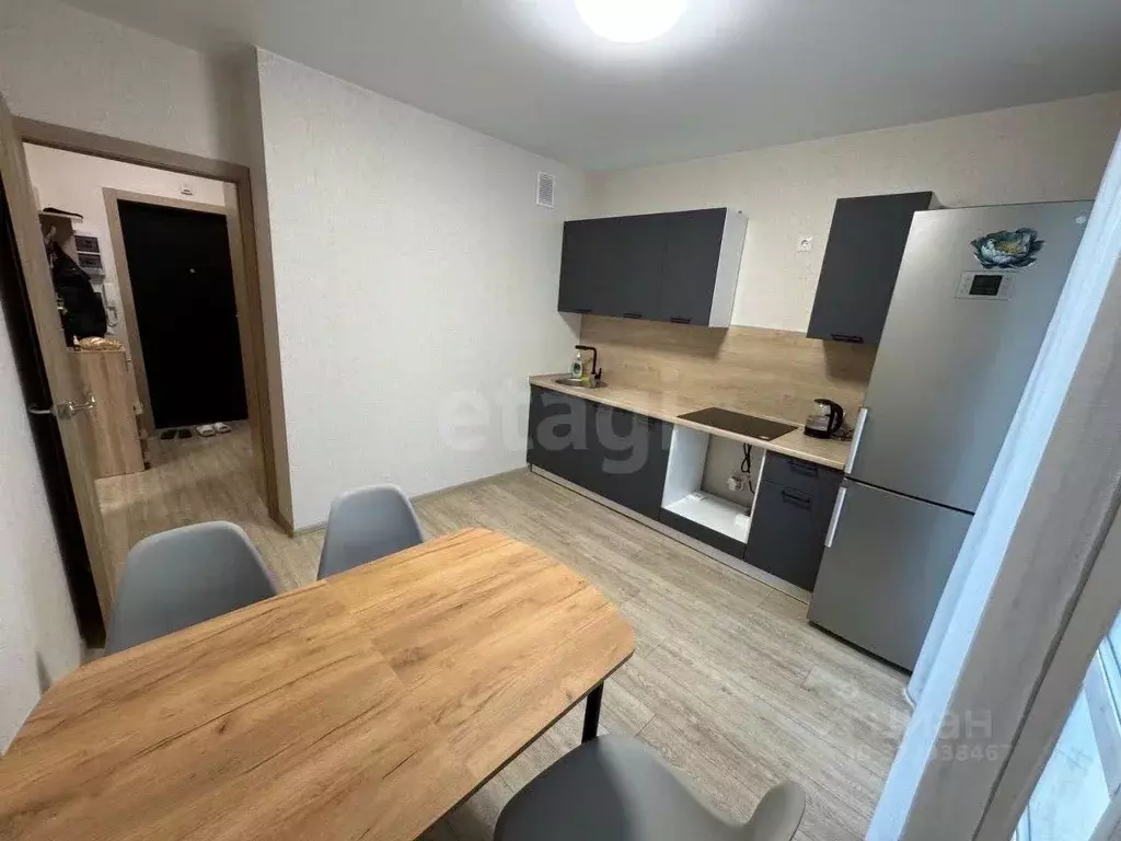 1-к кв. Воронежская область, Новоусманский район, пос. Отрадное ул. ... - Фото 1