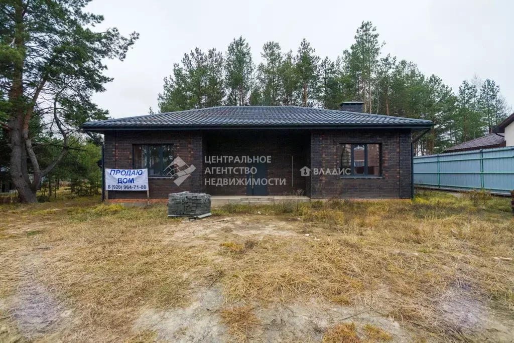 Дом в Рязанская область, Рязанский муниципальный округ, д. Полково ул. ... - Фото 1