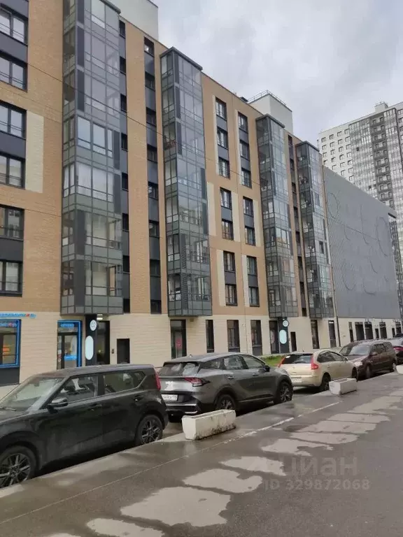 1-к кв. Санкт-Петербург наб. Реки Каменки, 11к1 (37.7 м) - Фото 1