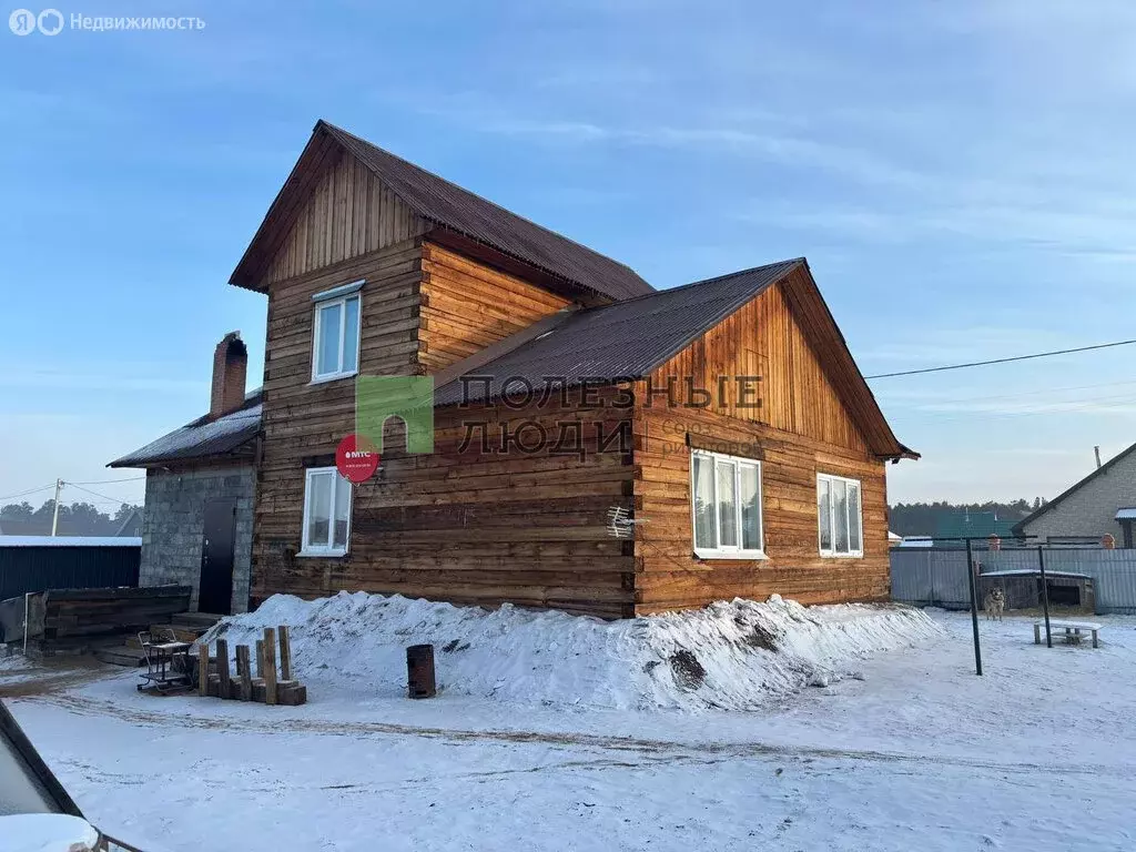 Дом в Читинский район, село Карповка, микрорайон Чистый ключ (124.1 м) - Фото 2