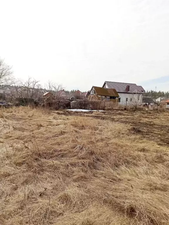 Участок в Воронежская область, Воронеж ул. Виноградная, 4 (10.0 сот.) - Фото 1