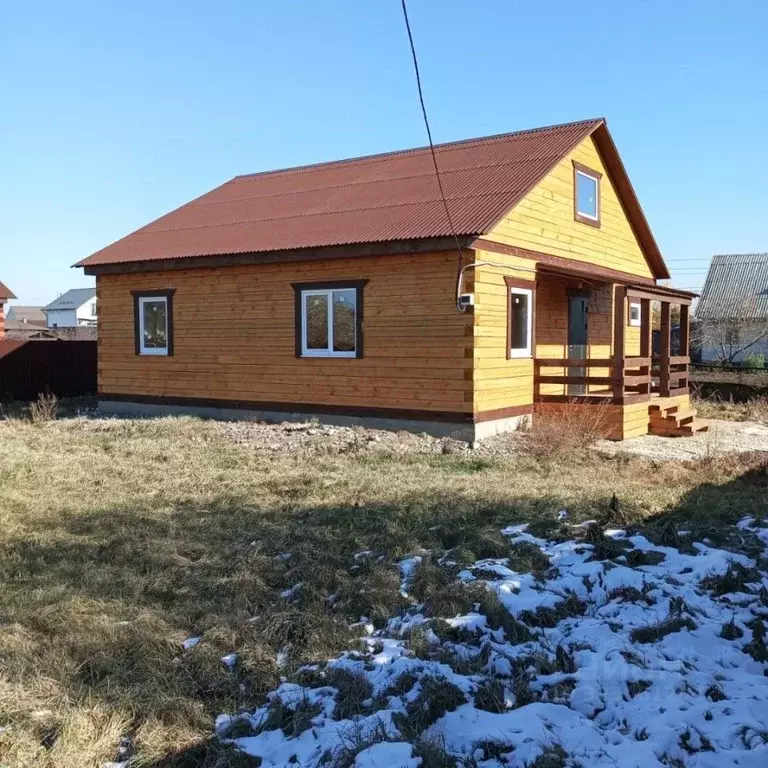Дом в Иркутская область, Шелеховский район, с. Баклаши Школьная ул. ... - Фото 2