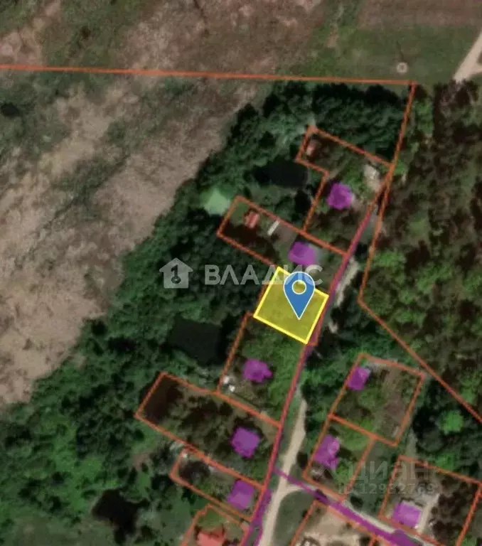 Участок в Пензенская область, Пенза пос. Камыши-Хвощи,  (10.0 сот.) - Фото 2