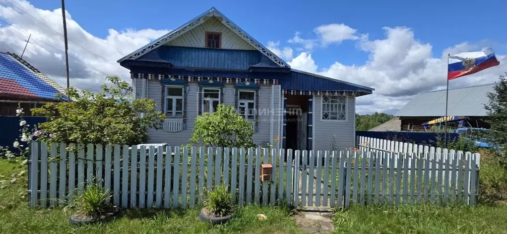 Дом в Владимирская область, Селивановский муниципальный округ, д. ... - Фото 1