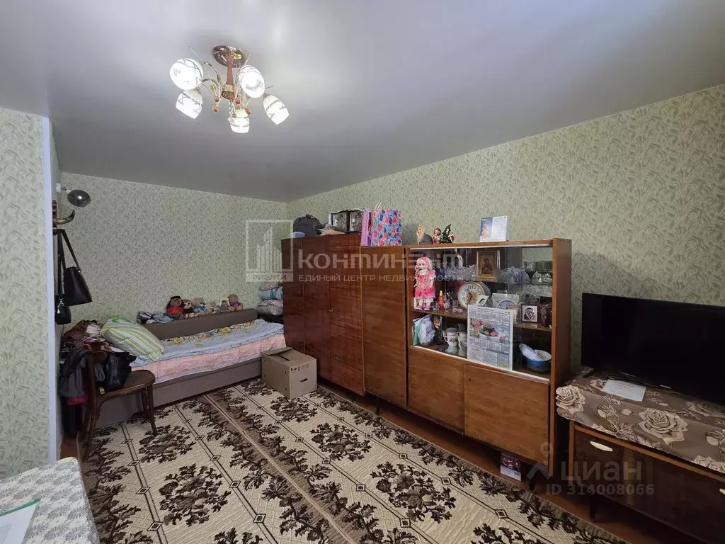 1-к кв. Владимирская область, Ковров ул. Куйбышева, 16/2 (34.0 м) - Фото 1