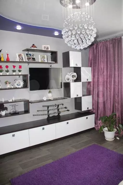 2-к. квартира, 45,6 м, 3/3 эт. - Фото 1