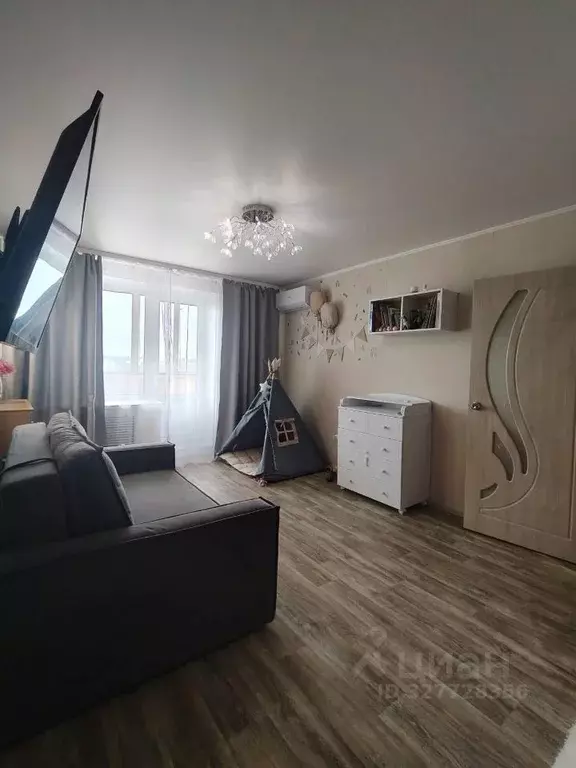 1-к кв. Пензенская область, Заречный ул. Строителей, 10 (36.6 м) - Фото 1