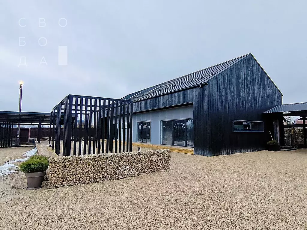 Коттедж в Ленинградская область, Ломоносовский район, Горбунковское ... - Фото 1