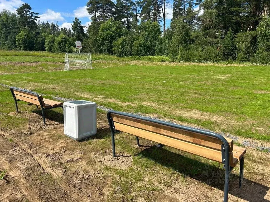 Участок в Ленинградская область, Приозерский район, пос. Сосново ул. ... - Фото 2