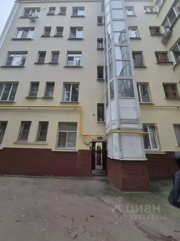 4-к кв. Москва Авиамоторная ул., 28/4 (80.9 м) - Фото 2