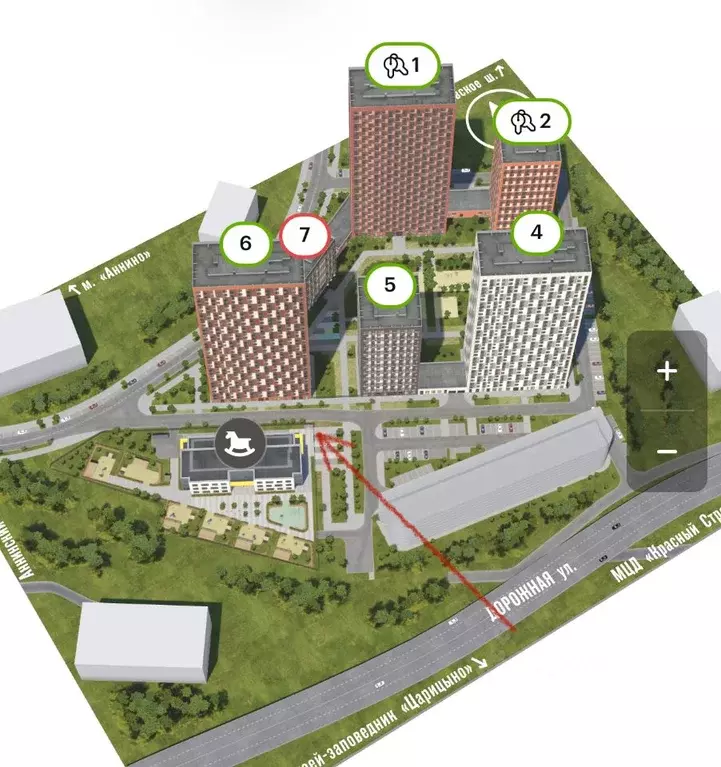 Помещение свободного назначения в Москва Дорожная ул., 46к3 (50 м) - Фото 0