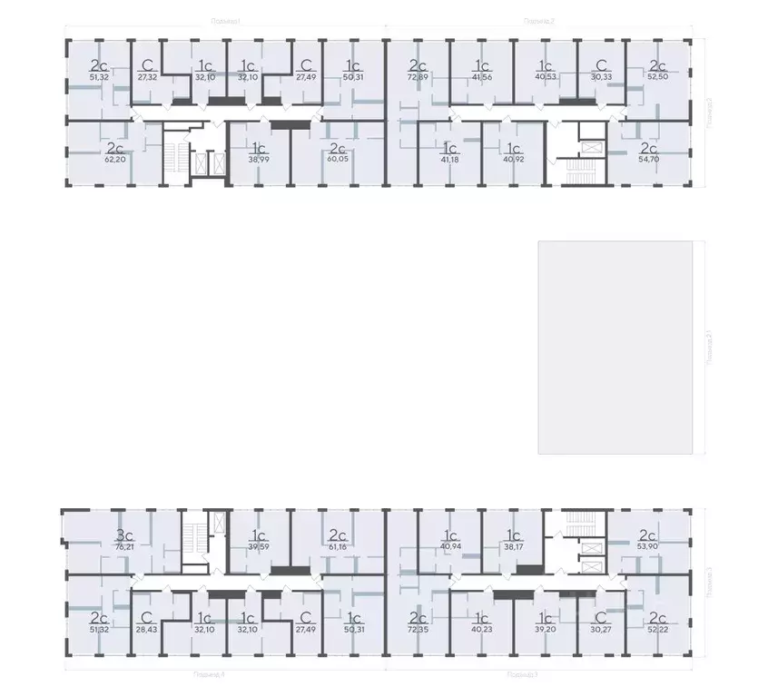1-к кв. Тюменская область, Тюмень ул. Сергея Корепанова, 34 (32.1 м) - Фото 2