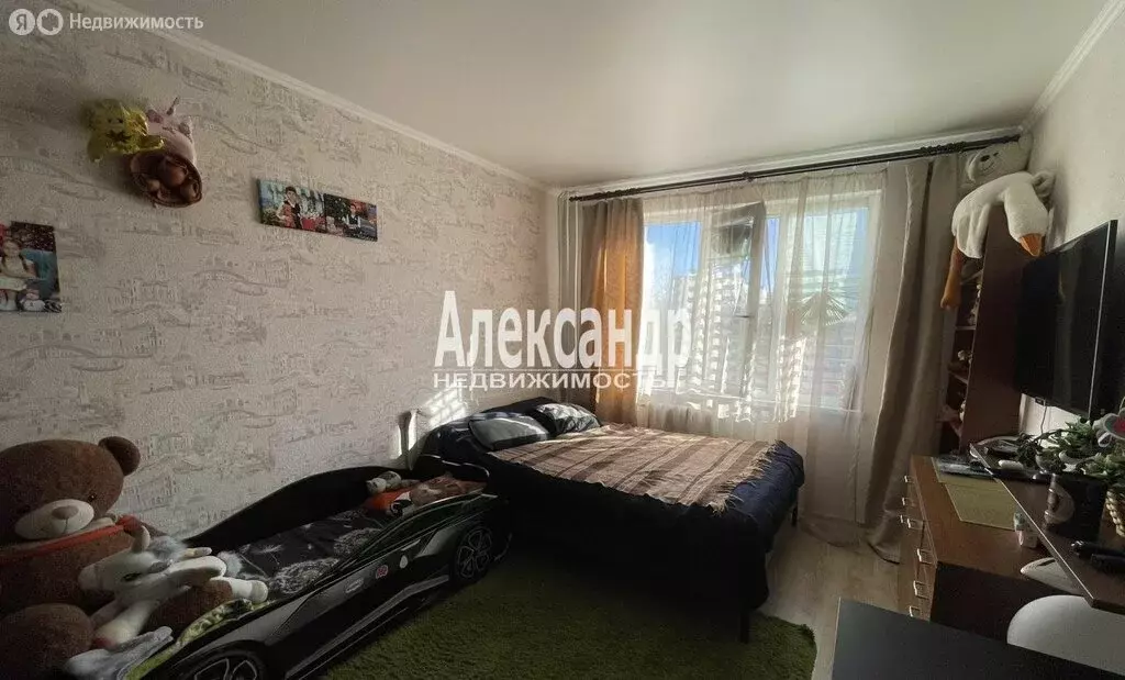 1-комнатная квартира: городской посёлок Синявино, улица Кравченко, 2 ... - Фото 1