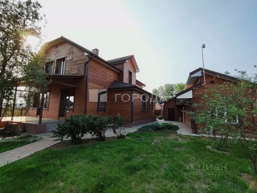 Дом в Новосибирская область, Новосибирский район, Морской сельсовет, ... - Фото 1