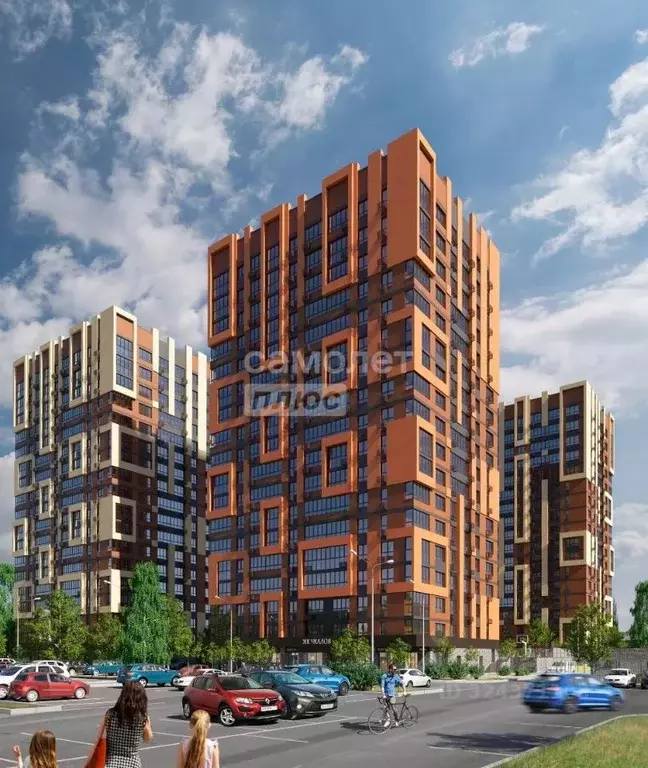 2-к кв. Нижегородская область, Нижний Новгород Красноуральская ул., 11 ... - Фото 1