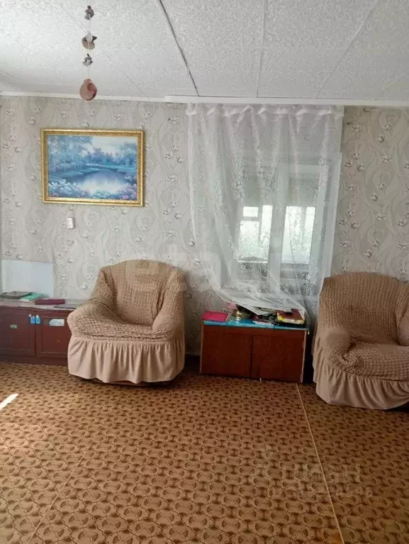 Дом в Омская область, Азовский Немецкий Национальный район, с. ... - Фото 0