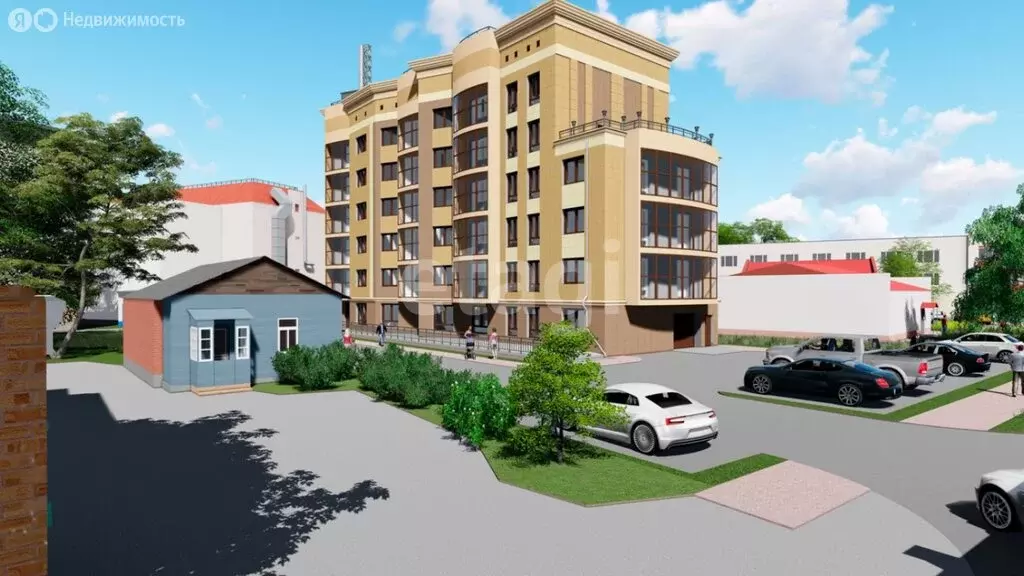 3-комнатная квартира: Калуга, улица Плеханова, 77А (84.5 м) - Фото 1