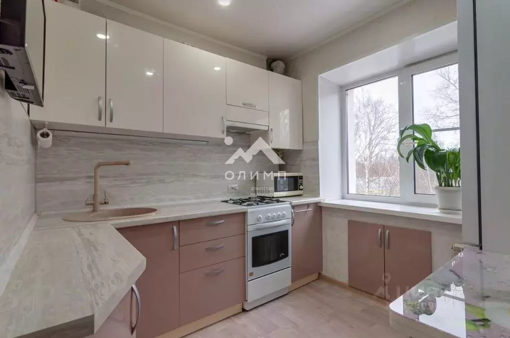 2-к кв. Вологодская область, Вологда ул. Горького (43.6 м) - Фото 1