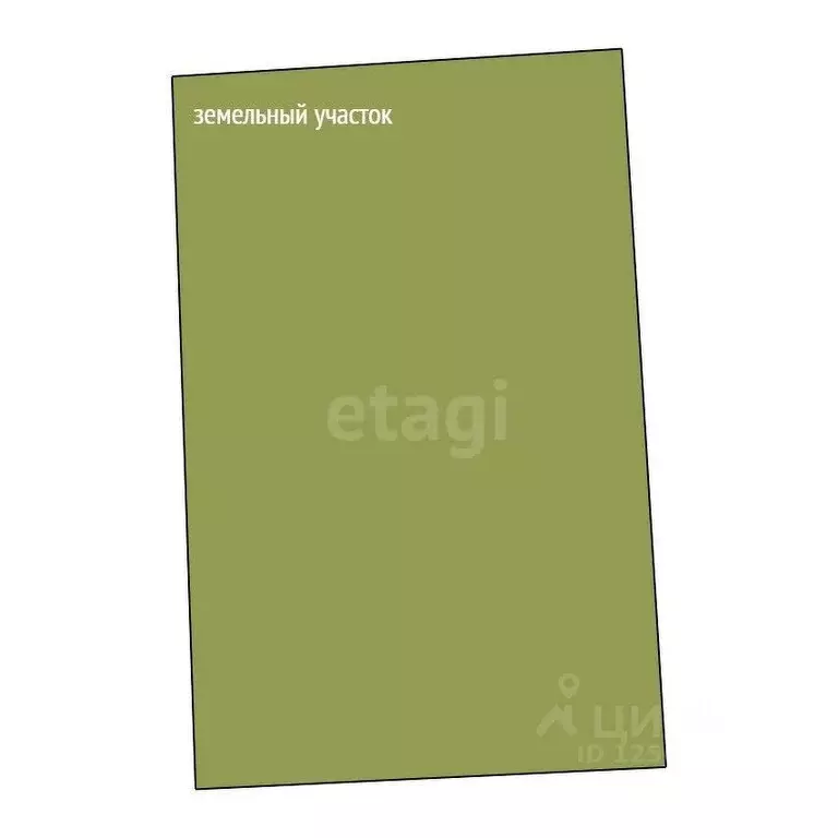 Участок в Воронежская область, Семилуки Архитектурная ул. (10.0 сот.) - Фото 2