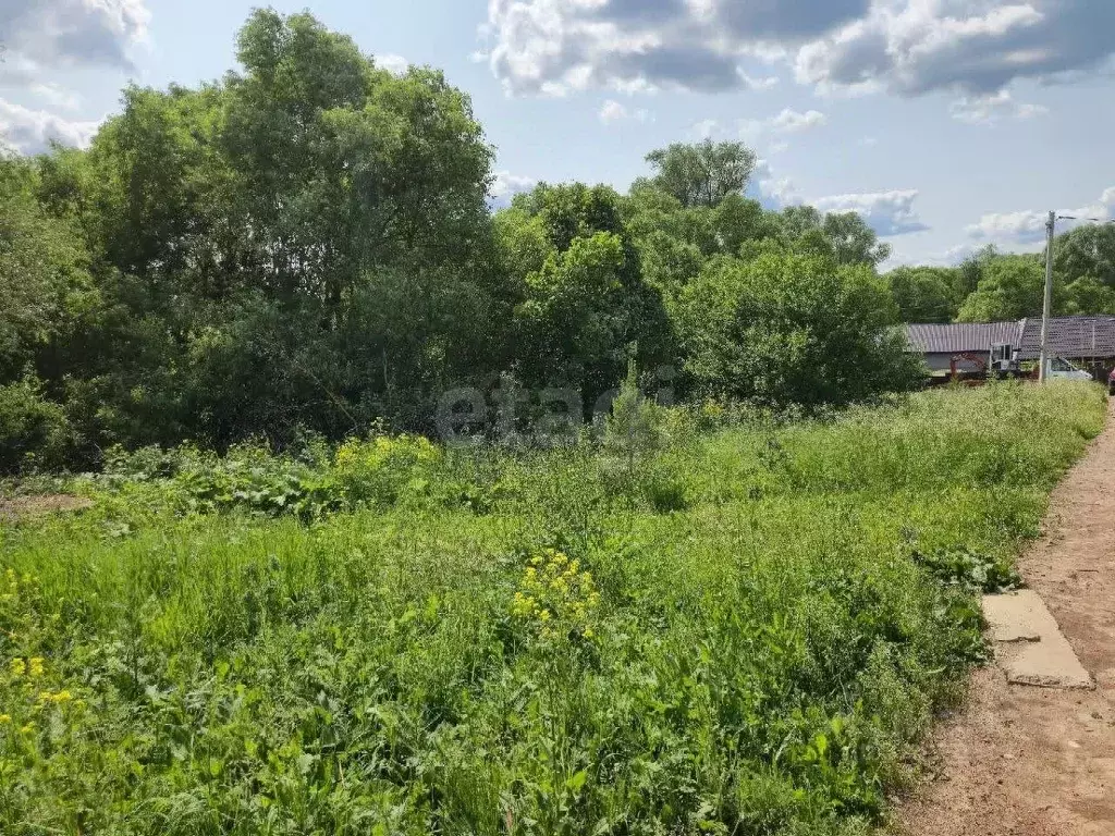 Участок в Мордовия, Лямбирский район, Берсеневское с/пос, д. Русская ... - Фото 1