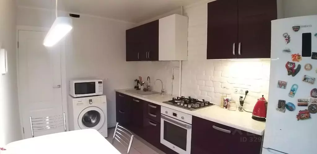 1-к кв. Москва ул. 4-я Сокольническая, 3 (34.2 м) - Фото 2