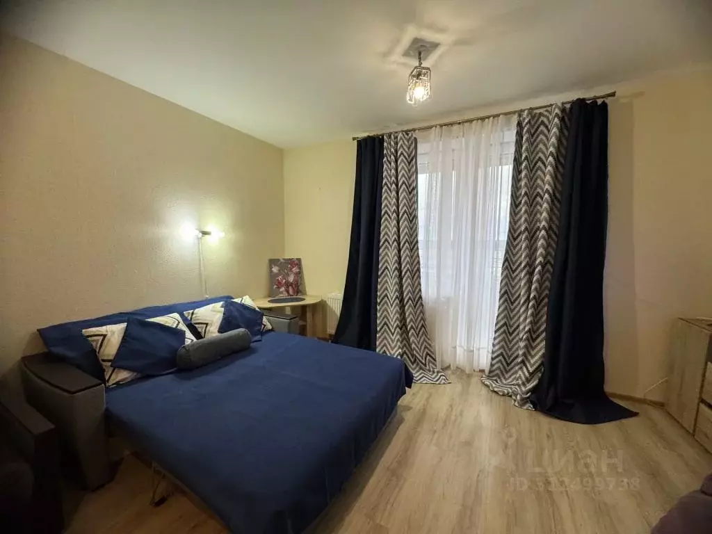 1-к кв. Санкт-Петербург Пулковское ш., 42к6 (35.0 м) - Фото 1