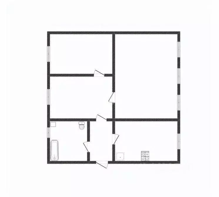 Дом в Костромская область, Нерехта Больничная ул., 91 (62 м) - Фото 1