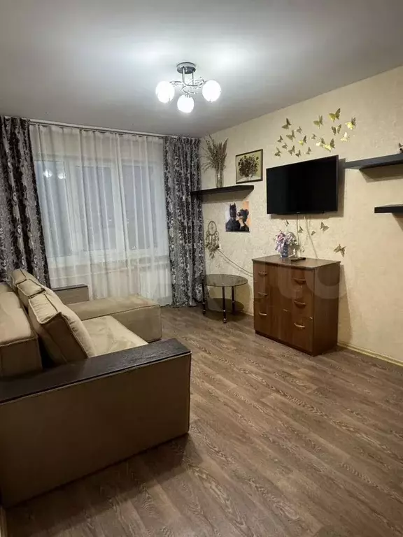 1-к. квартира, 30 м, 8/9 эт. - Фото 1