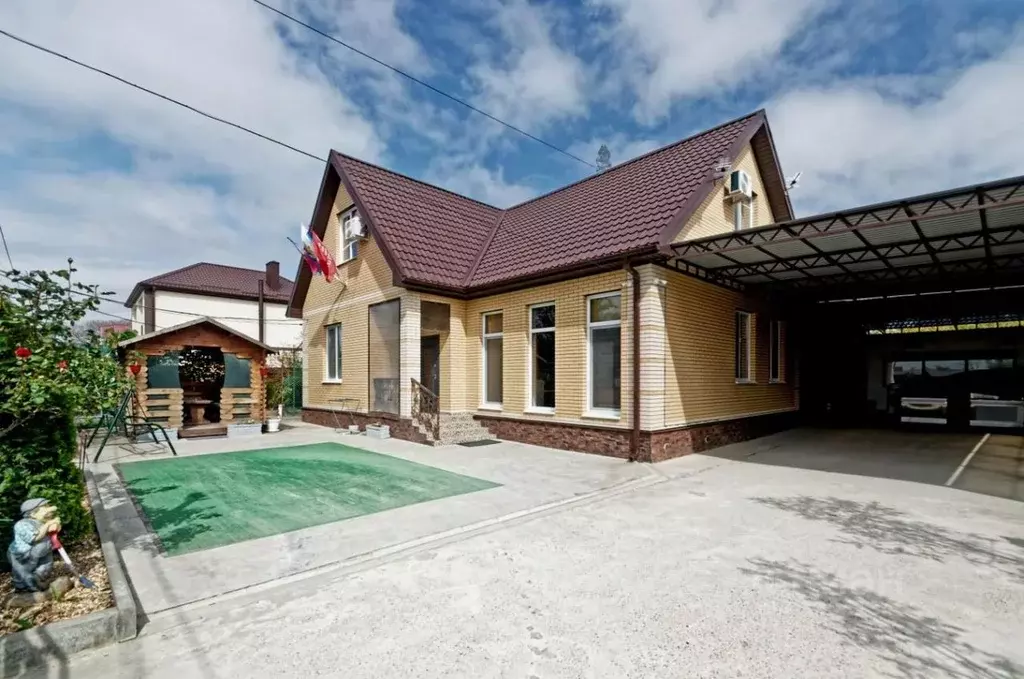 Дом в Краснодарский край, Анапа муниципальный округ, пос. Пятихатки ... - Фото 1