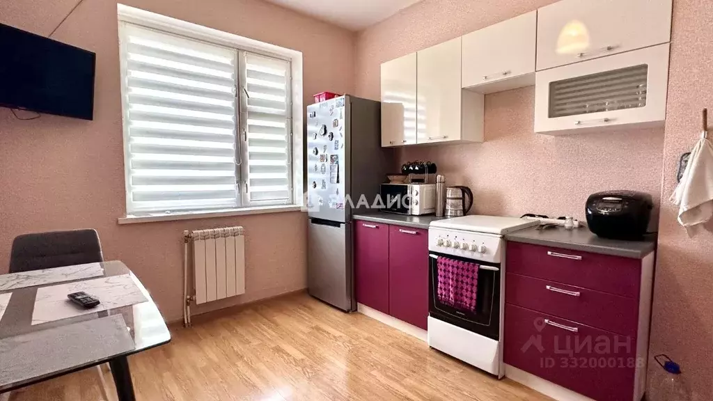 1-к кв. Белгородская область, Белгород ул. Макаренко, 22 (44.1 м) - Фото 1
