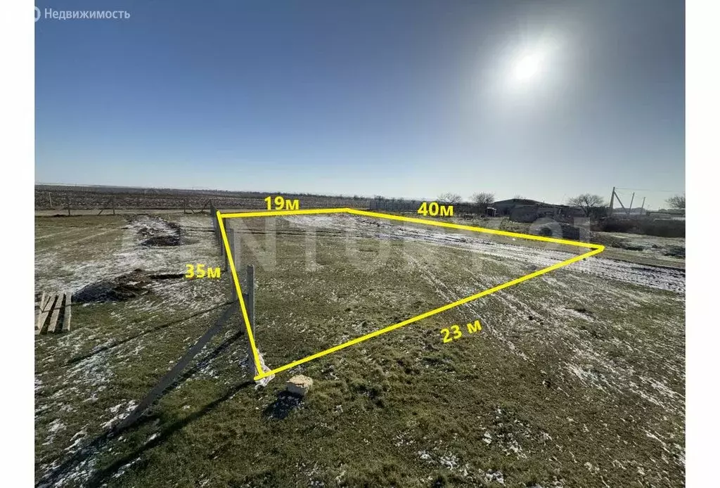 Участок в Севастополь, Нахимовский район, Тюбекская улица, 4 (8.2 м) - Фото 1