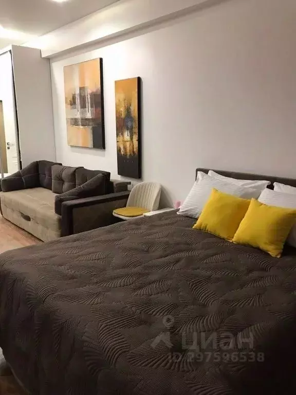 1-к кв. Московская область, Одинцовский городской округ, ... - Фото 1