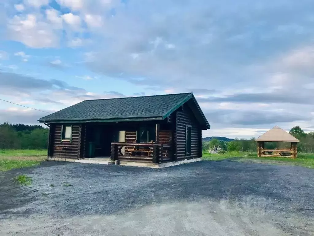 Дом в Карелия, Сортавала Рантала тер., ул. Центральная (60 м) - Фото 0