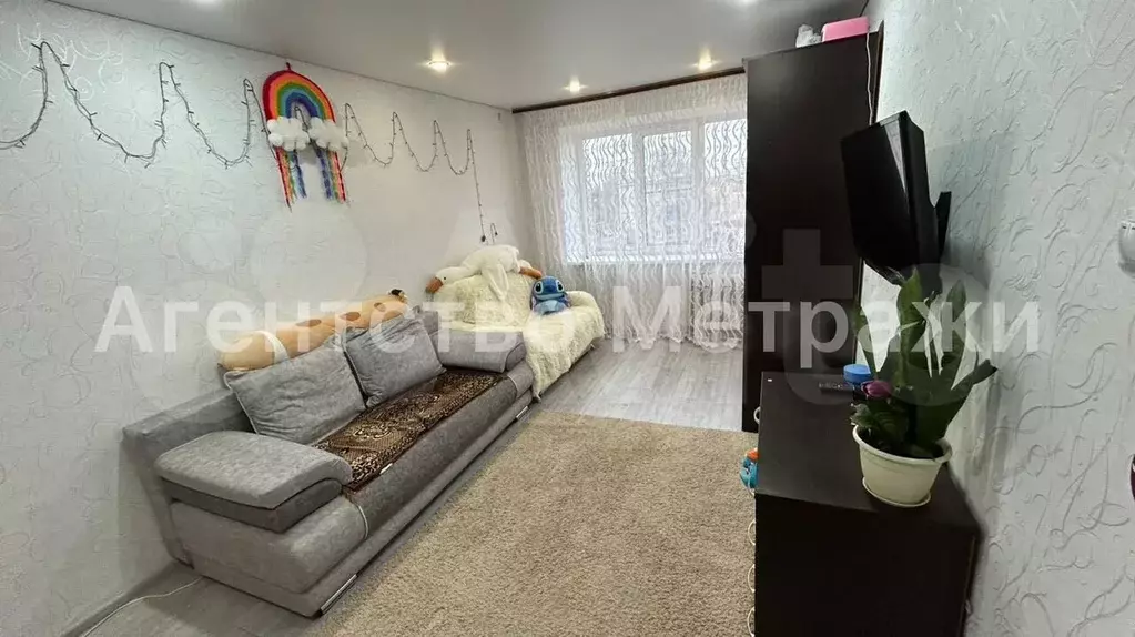 1-к. квартира, 30 м, 4/5 эт. - Фото 0