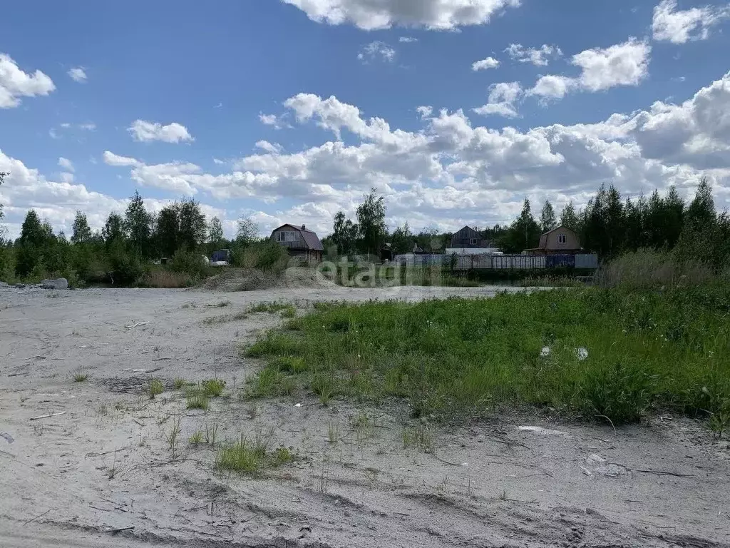 Участок в Тюменская область, Тюмень СОСН Березка-3 тер., ул. 9-я (9.09 ... - Фото 1