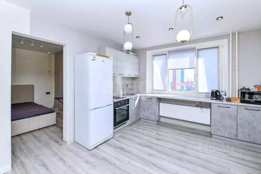 1-к кв. Тюменская область, Тюмень ул. Павла Шарова, 1к1 (40.8 м) - Фото 1