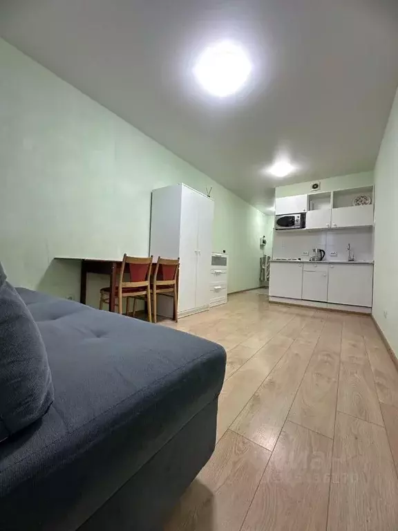 Студия Ленинградская область, Мурино Всеволожский район, бул. ... - Фото 1