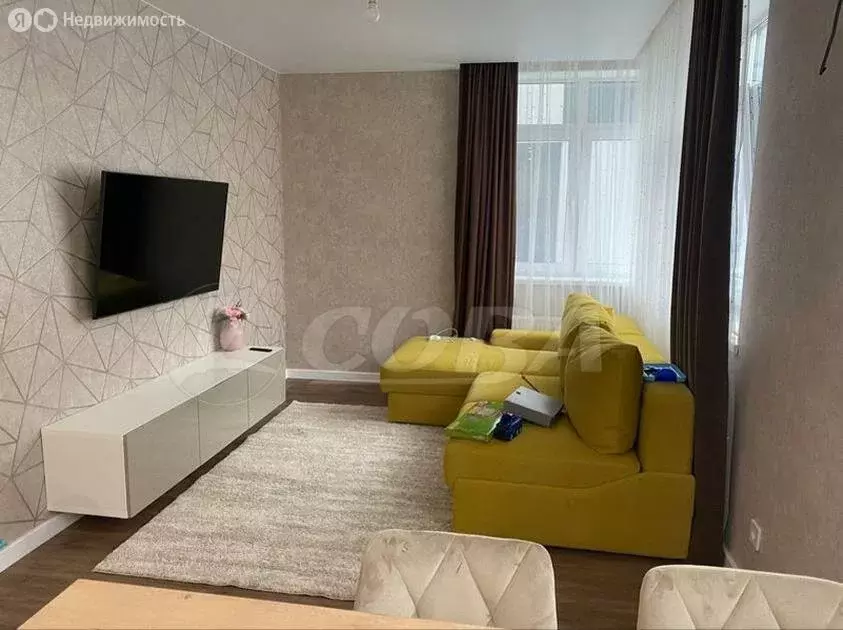 2-комнатная квартира: Тюмень, улица Газовиков, 73к1 (58 м) - Фото 2