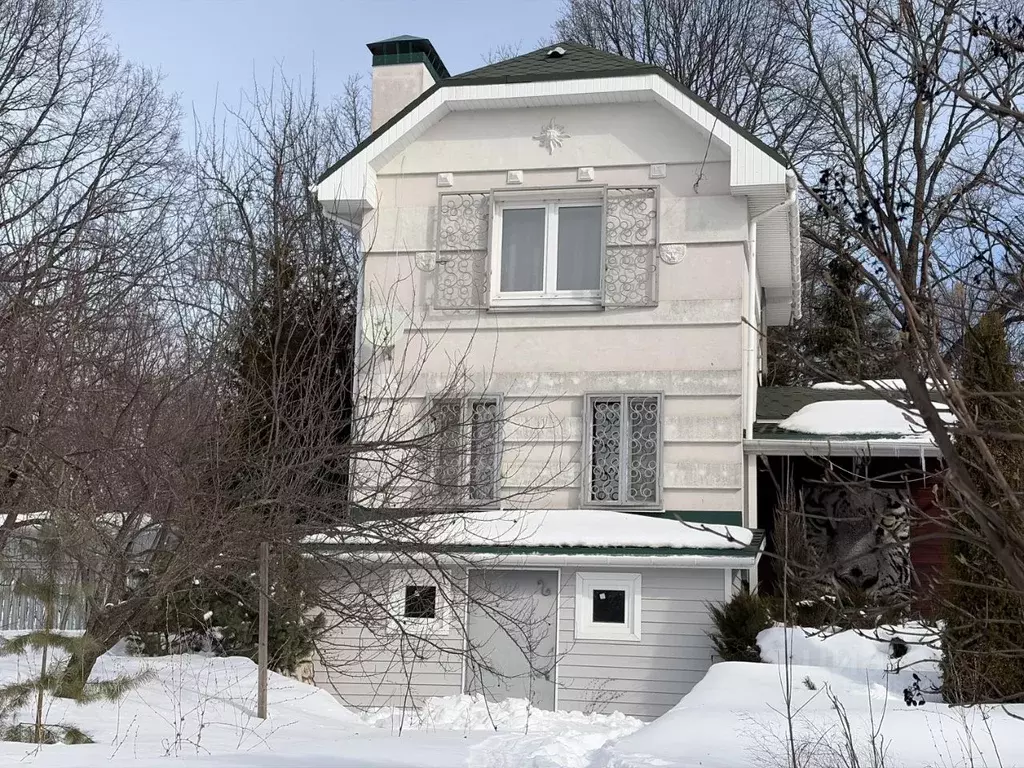 Дом в Самарская область, Волжский район, Курумоч с/пос, Березовая ... - Фото 1