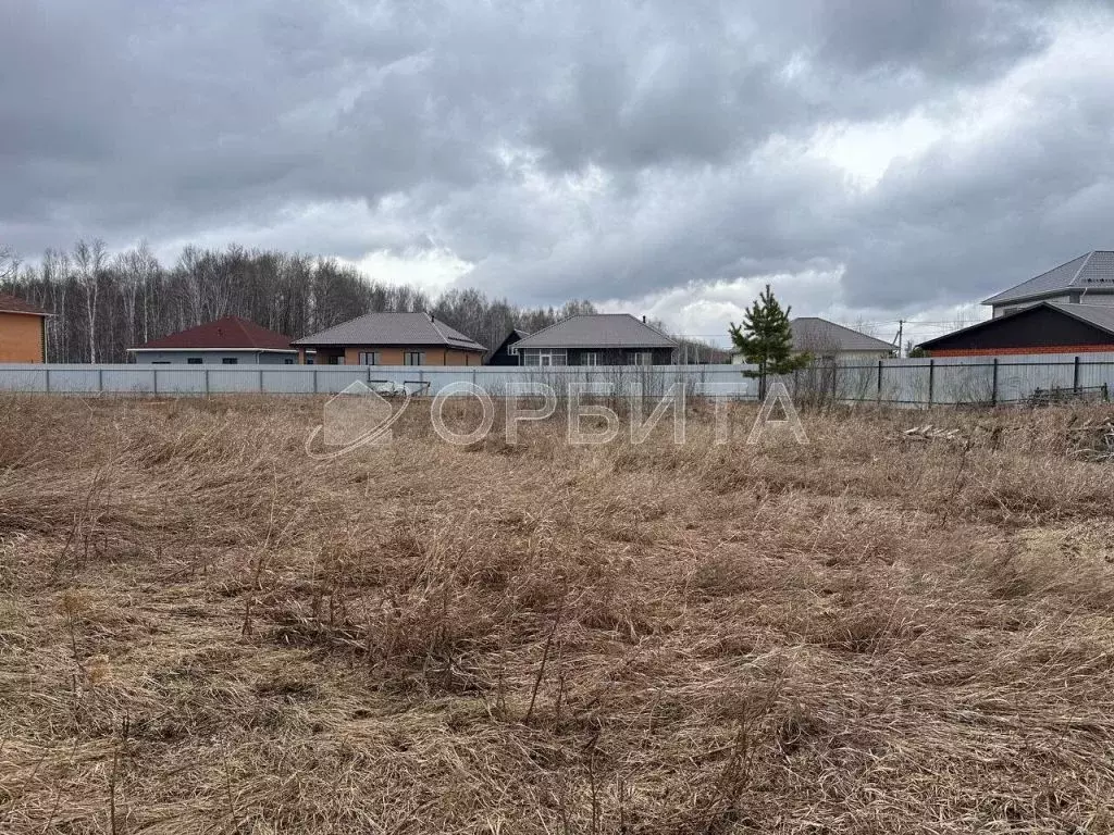 Участок в Тюменская область, Тюменский район, д. Ушакова бул. ... - Фото 0