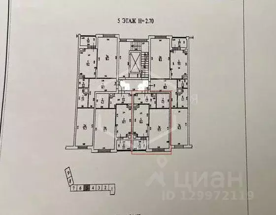 1-к кв. Калининградская область, Калининград Елизаветинская ул., 5 ... - Фото 2