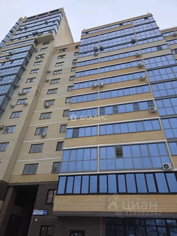 1-к кв. Воронежская область, Воронеж Московский просп., 48Д (50.0 м) - Фото 1