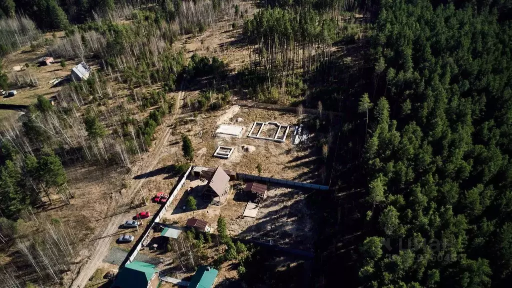 Участок в Томская область, Томский район, с. Моряковский Затон ул. ... - Фото 1