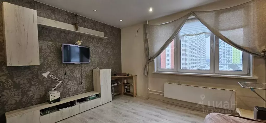 1-к кв. Московская область, Ленинский городской округ, Боброво пгт ул. ... - Фото 1