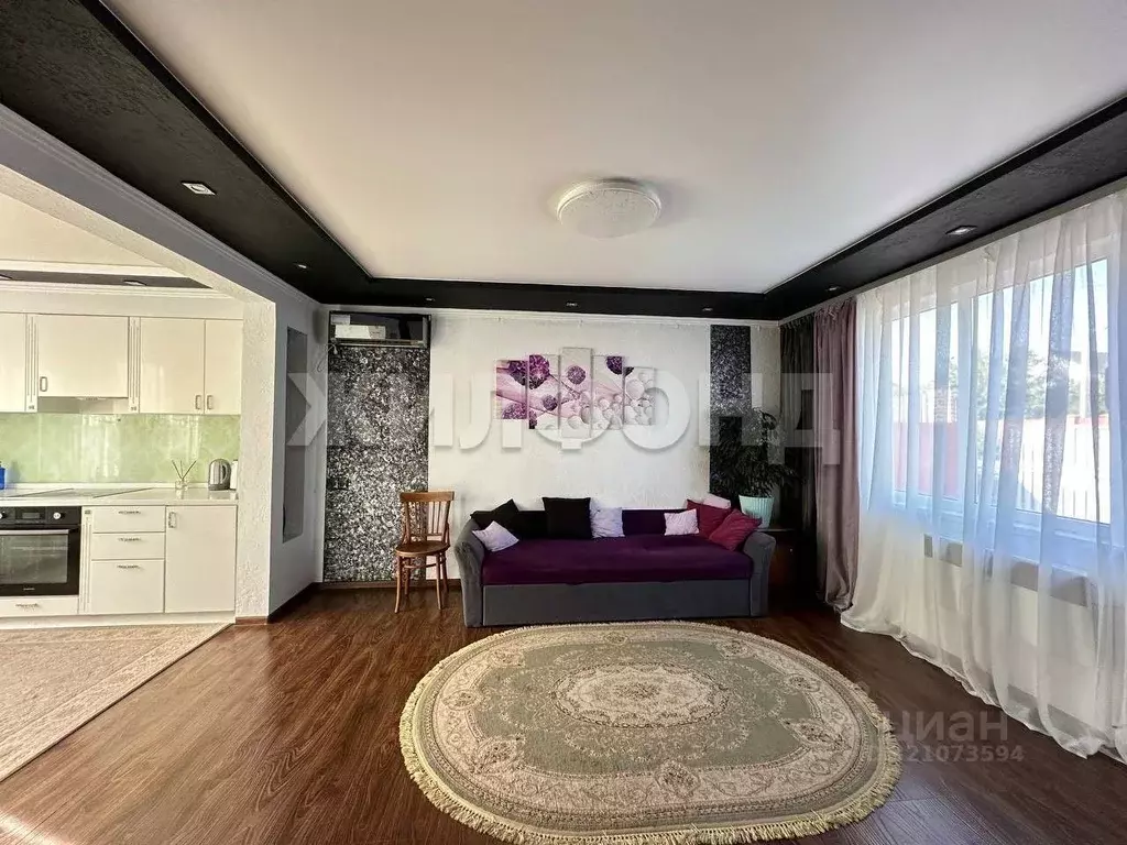 Дом в Краснодарский край, Краснодар Старокорсунская ст-ца, пер. ... - Фото 2