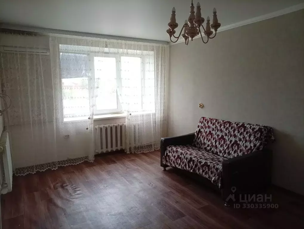 1-к кв. Омская область, Омск просп. Космический, 16А (29.0 м) - Фото 1