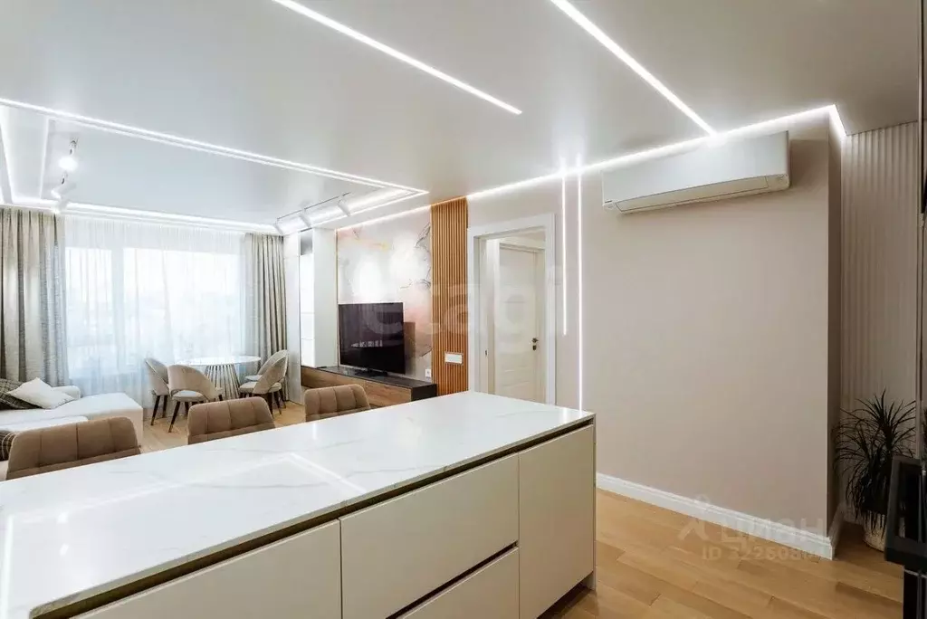 3-к кв. Башкортостан, Уфа ул. Бехтерева, 6 (83.0 м) - Фото 2